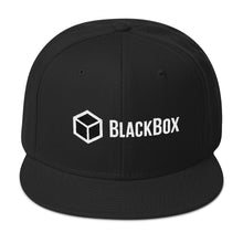 Load image into Gallery viewer, BlackBox Snapback Hat